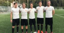 NEW FACES: Oberkofler, Demetz, Töchterle, Zulic. Bacher