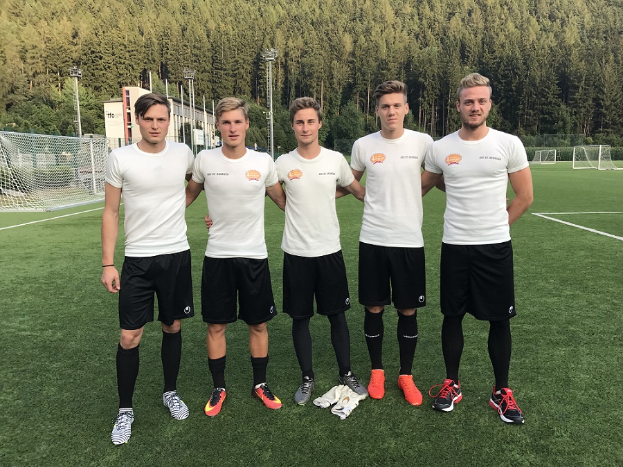 NEW FACES: Oberkofler, Demetz, Töchterle, Zulic. Bacher